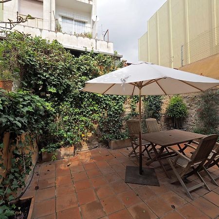 Apartamento Gracia Terrace Design Barcelona Exterior foto