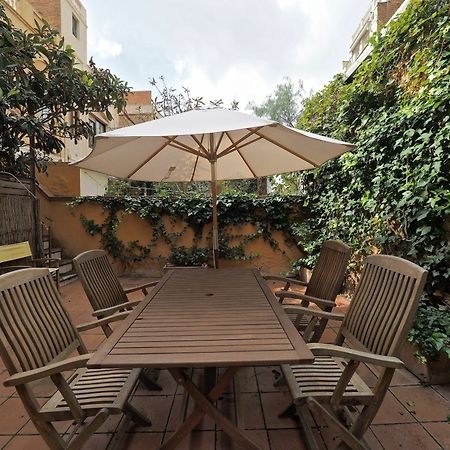 Apartamento Gracia Terrace Design Barcelona Exterior foto
