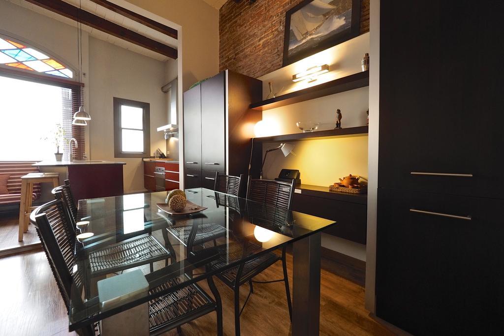 Apartamento Gracia Terrace Design Barcelona Exterior foto