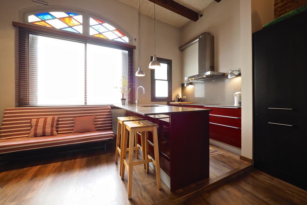 Apartamento Gracia Terrace Design Barcelona Exterior foto
