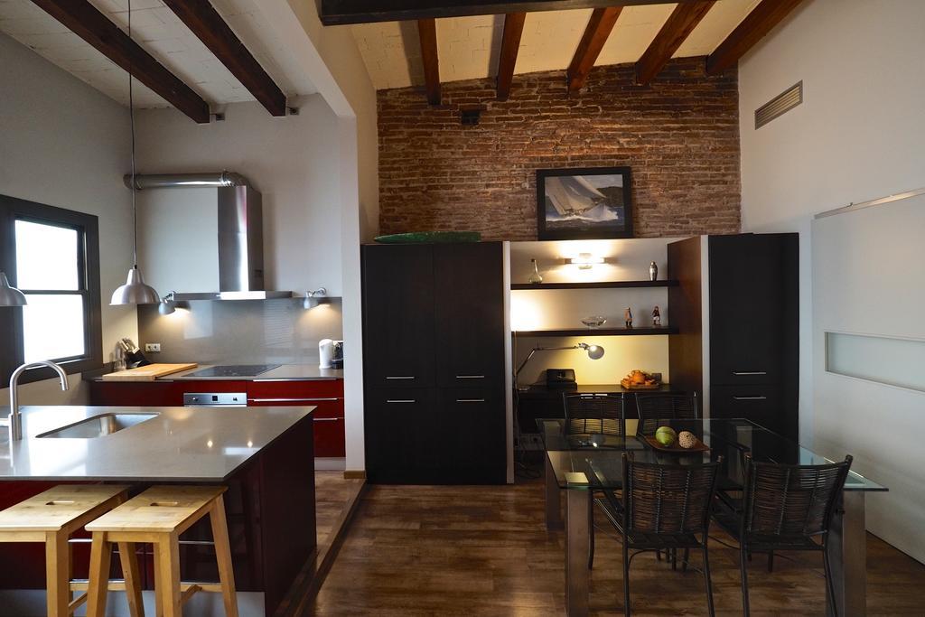 Apartamento Gracia Terrace Design Barcelona Exterior foto