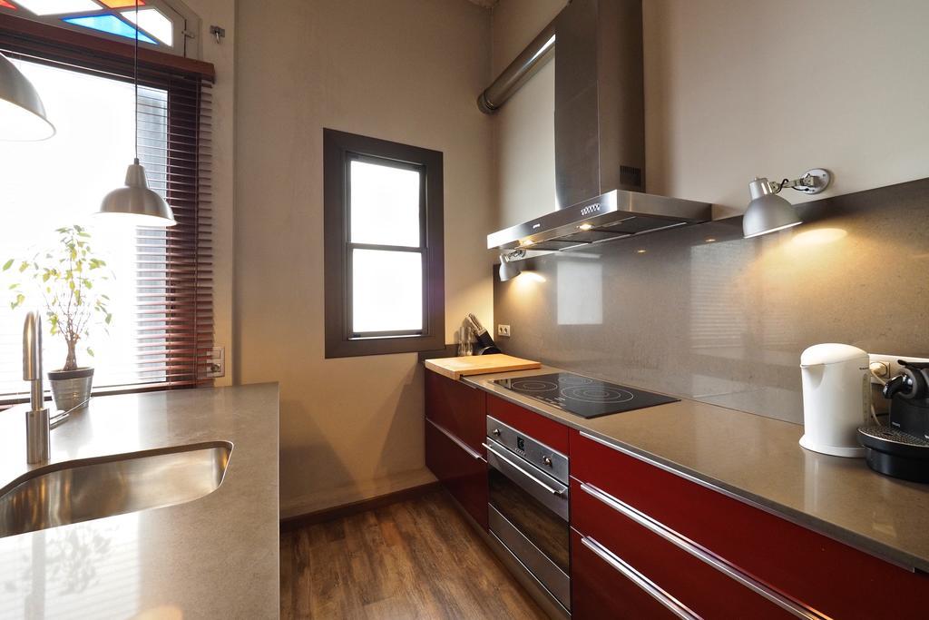 Apartamento Gracia Terrace Design Barcelona Exterior foto