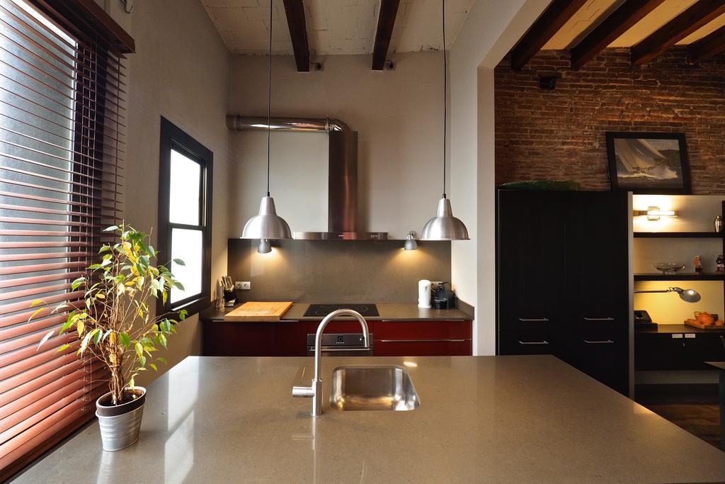 Apartamento Gracia Terrace Design Barcelona Exterior foto