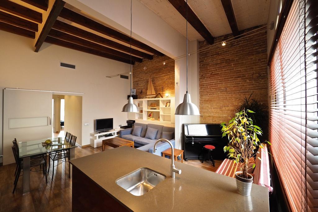 Apartamento Gracia Terrace Design Barcelona Exterior foto