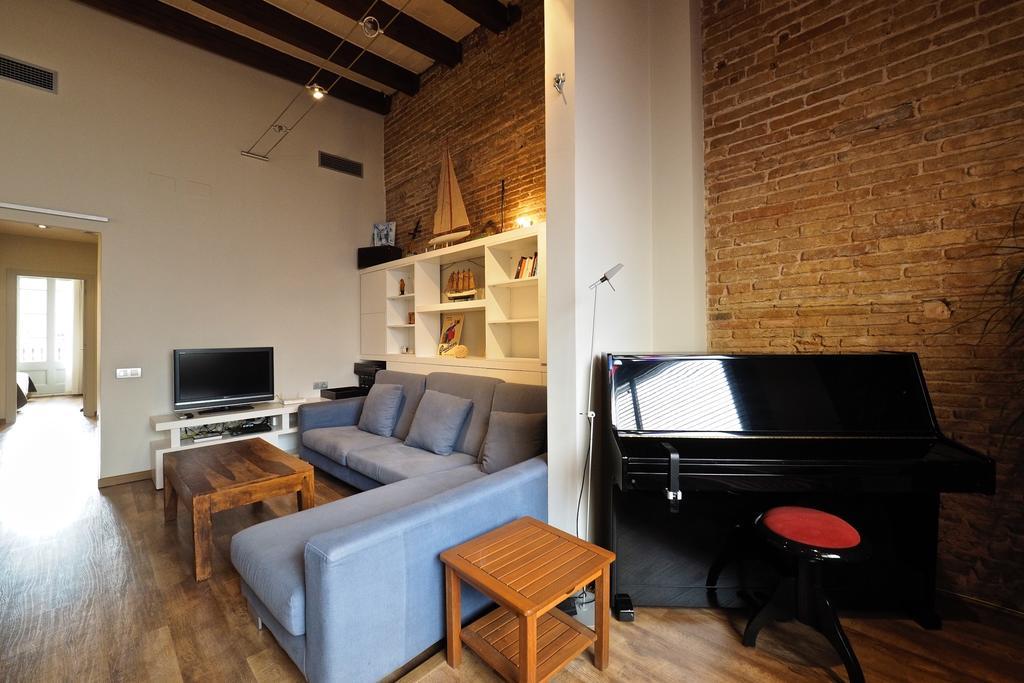 Apartamento Gracia Terrace Design Barcelona Exterior foto
