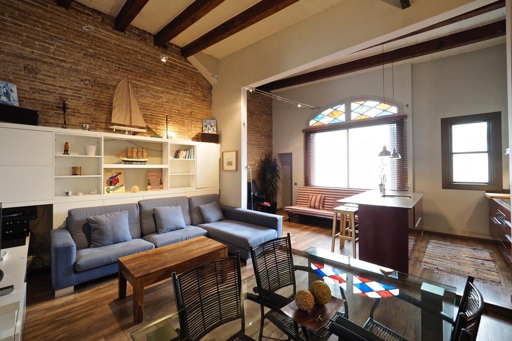 Apartamento Gracia Terrace Design Barcelona Exterior foto