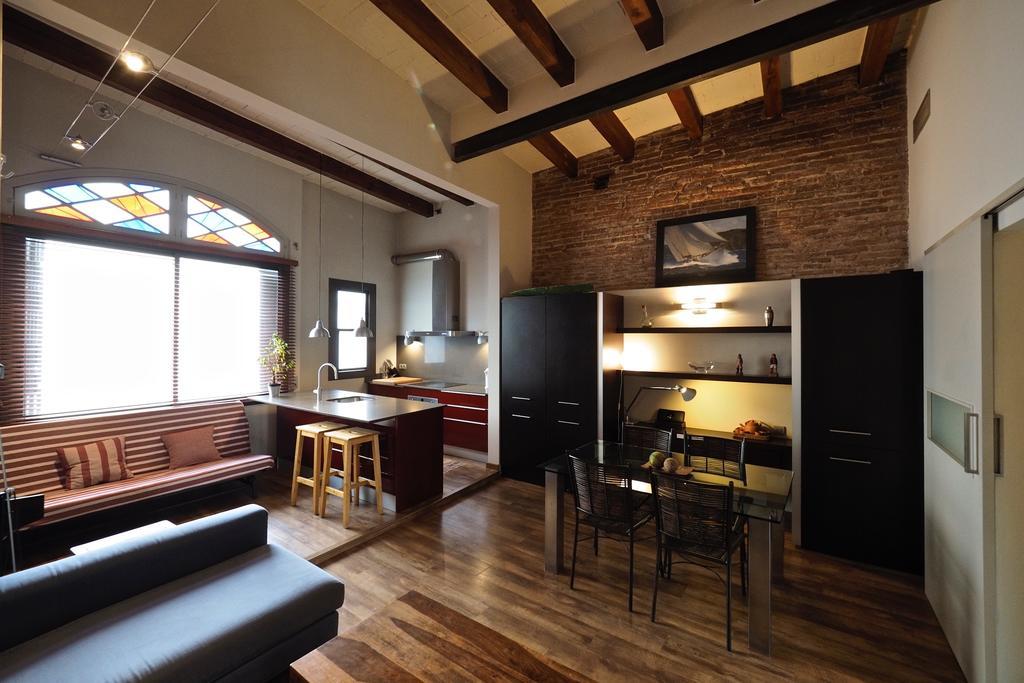 Apartamento Gracia Terrace Design Barcelona Exterior foto