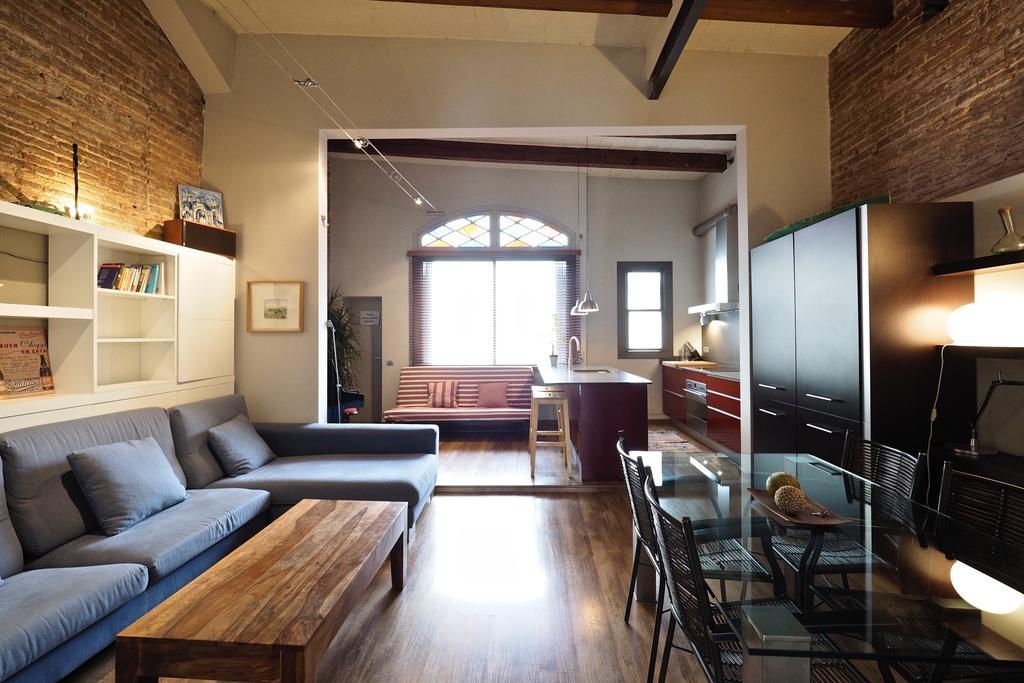 Apartamento Gracia Terrace Design Barcelona Exterior foto