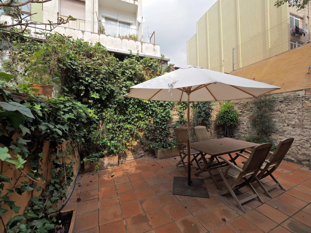 Apartamento Gracia Terrace Design Barcelona Exterior foto