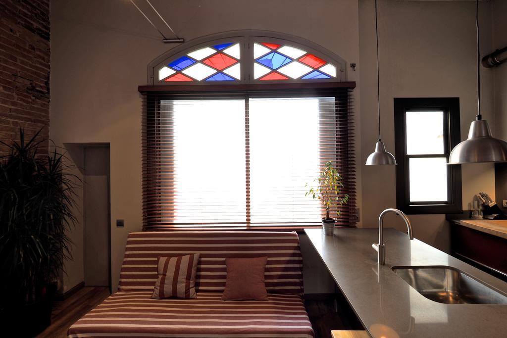 Apartamento Gracia Terrace Design Barcelona Exterior foto
