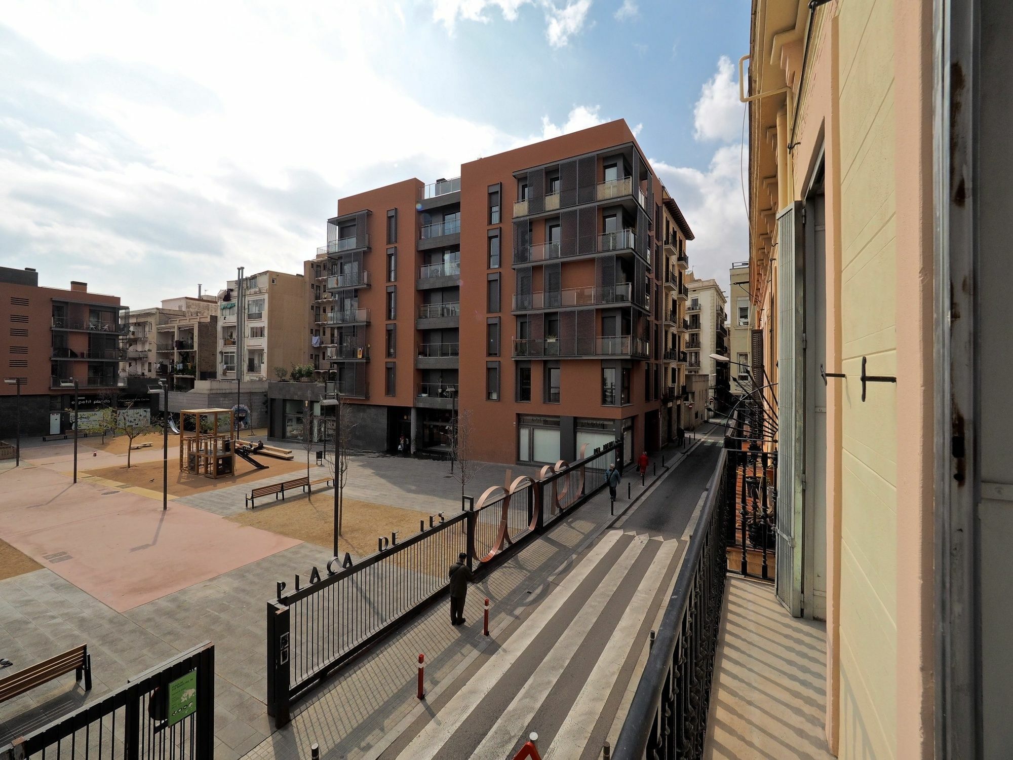 Apartamento Gracia Terrace Design Barcelona Exterior foto
