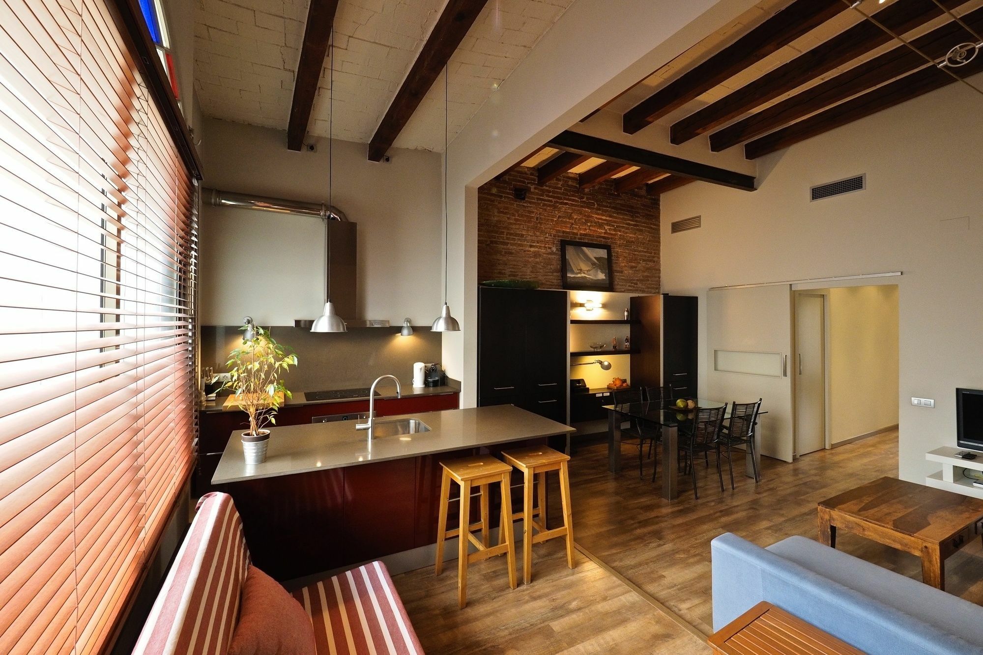 Apartamento Gracia Terrace Design Barcelona Exterior foto