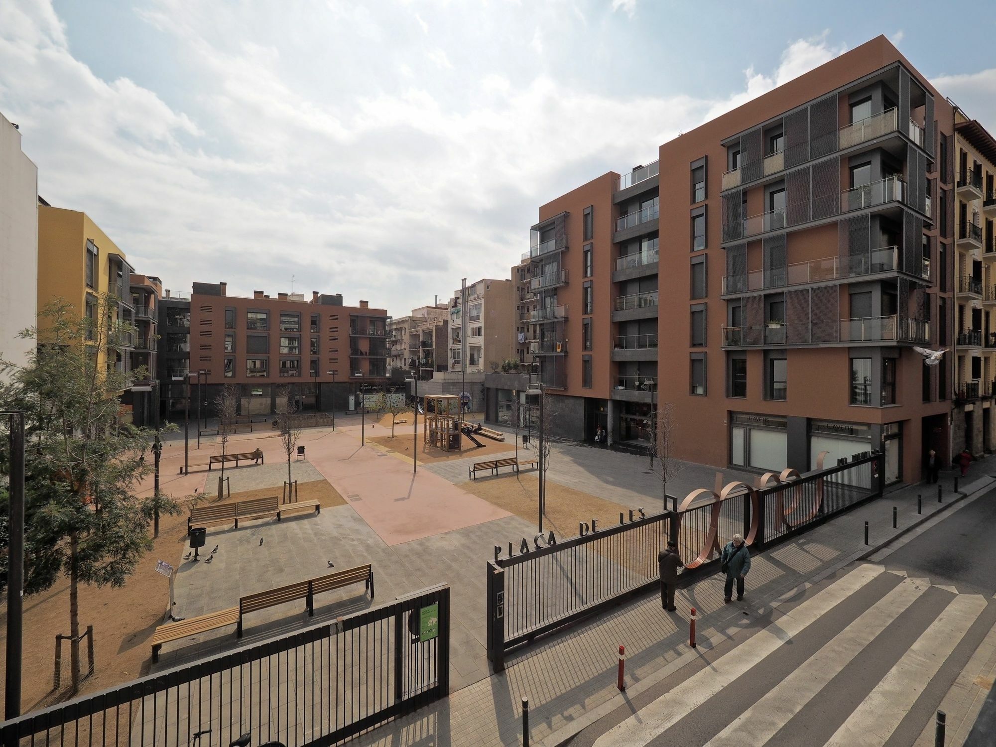 Apartamento Gracia Terrace Design Barcelona Exterior foto