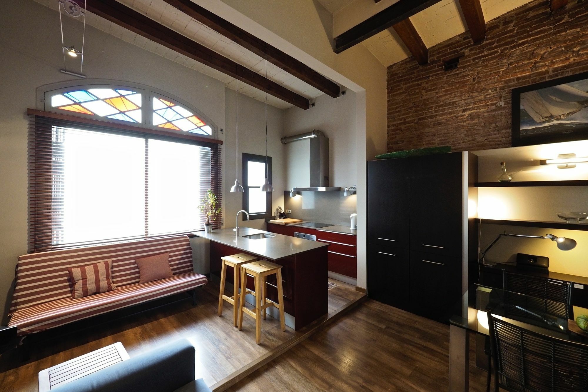 Apartamento Gracia Terrace Design Barcelona Exterior foto