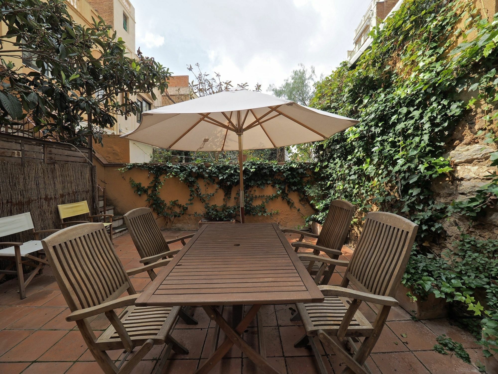 Apartamento Gracia Terrace Design Barcelona Exterior foto