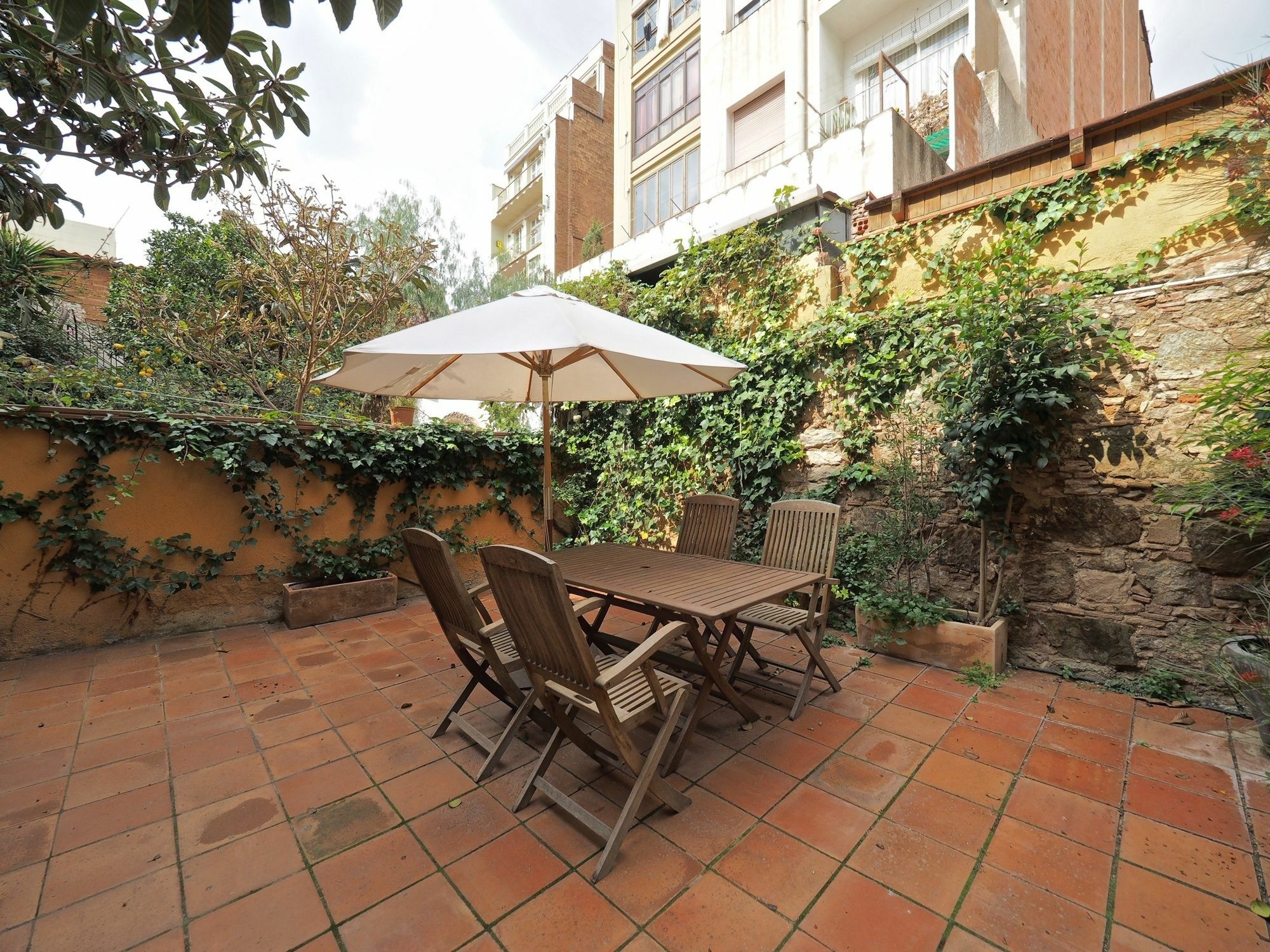 Apartamento Gracia Terrace Design Barcelona Exterior foto